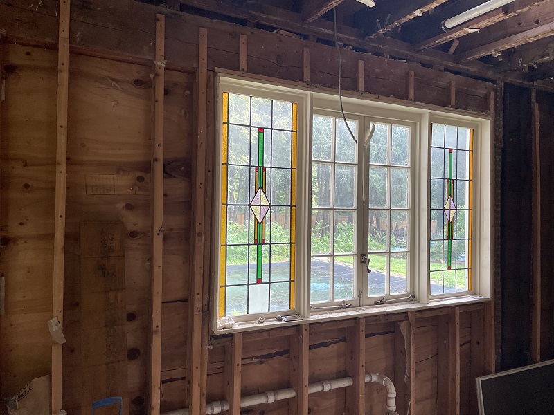 Original stained glass 